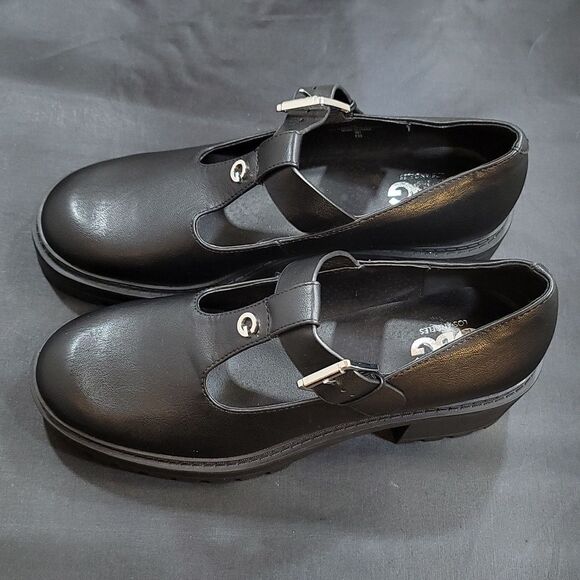 BRAND NEW GBG LOS ANGELES CHUNKY T BAR MARY JANE SHOES - Picture 11 of 16